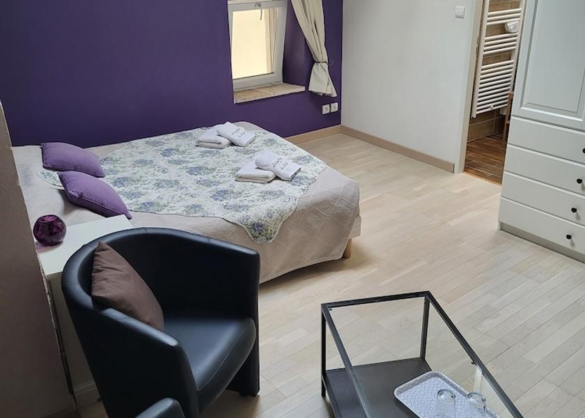 Occitanie Saint-Victor-de-Malcap Room