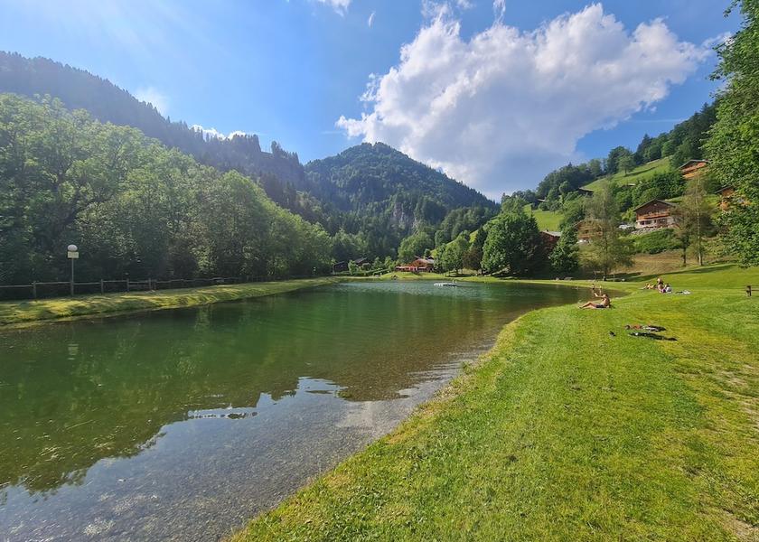 Auvergne-Rhône-Alpes Flumet Exterior