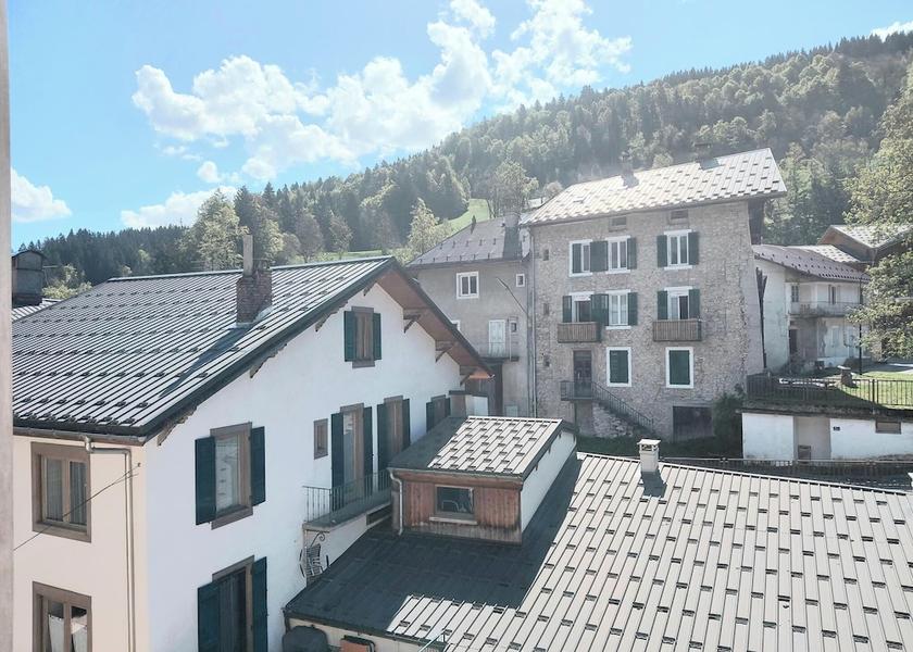 Auvergne-Rhône-Alpes Flumet Exterior