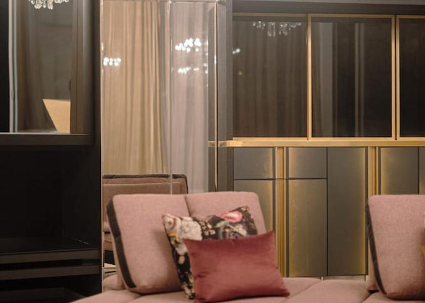 Corsica Grosseto-Prugna Living Area