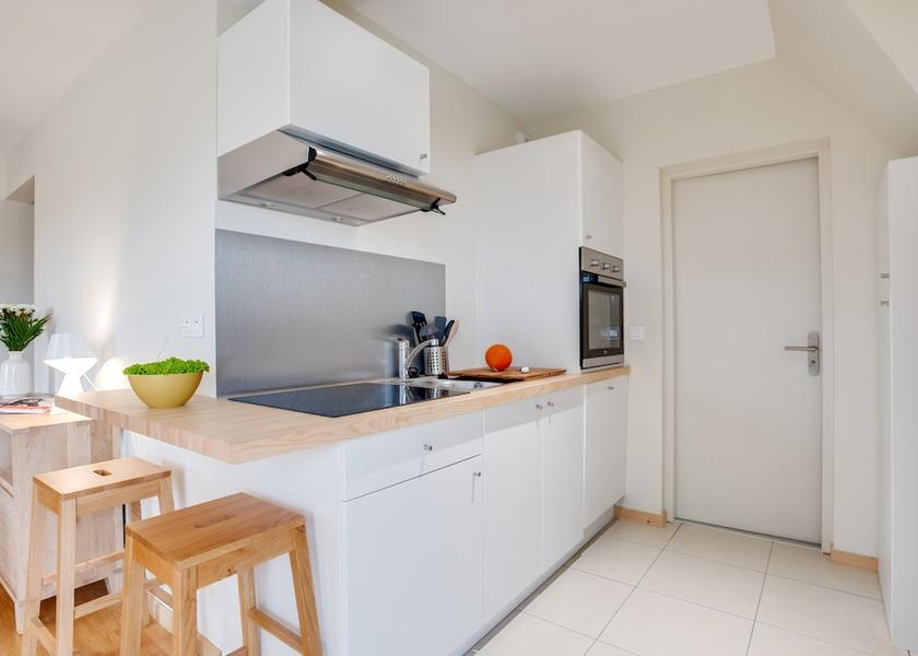 Brittany Plouhinec Kitchen