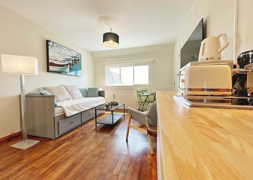 Brittany Plouhinec Living Area