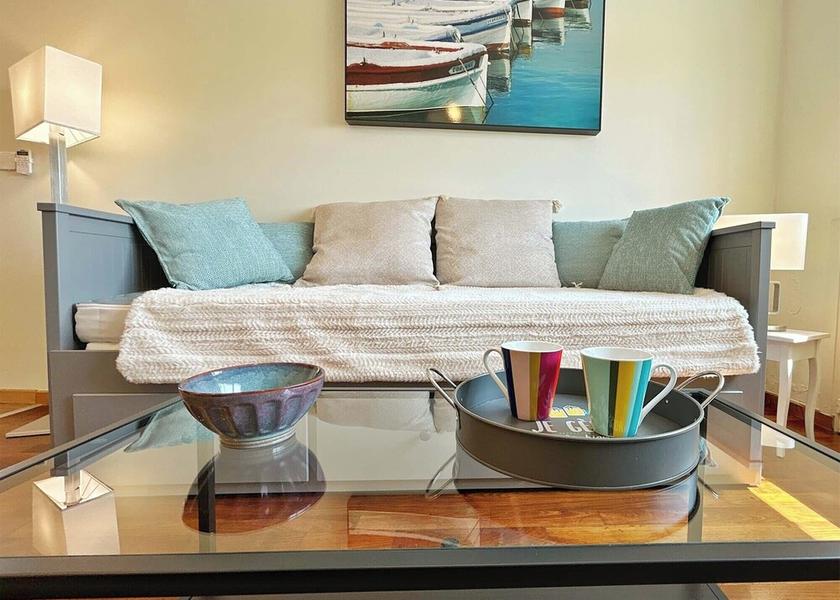 Brittany Plouhinec Living Area