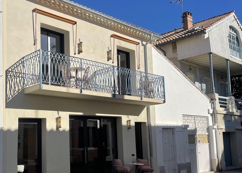 Occitanie Le Grau-Du-Roi Facade