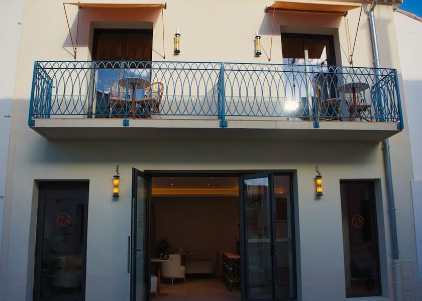 Occitanie Le Grau-Du-Roi Facade