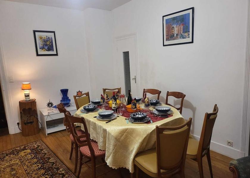 Centre - Loire Valley Vierzon Living Area