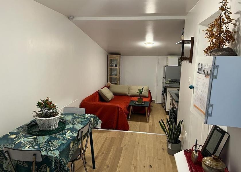 Hauts-de-France Lens Living Area