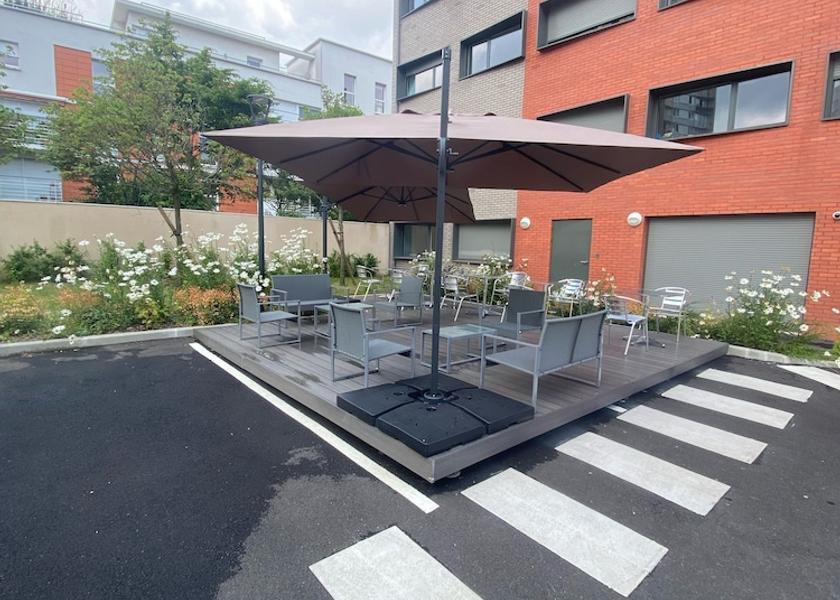 Île-de-France Ivry-sur-Seine Terrace