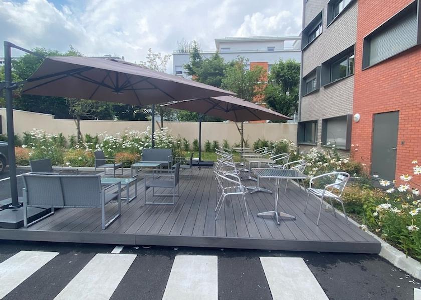 Île-de-France Ivry-sur-Seine Terrace