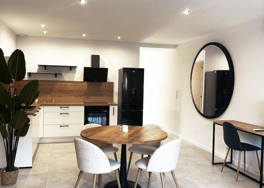 Corsica Propriano Living Area