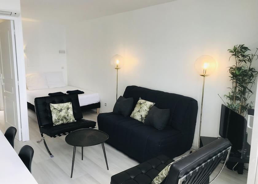 Provence - Alpes - Cote d'Azur Cap d'Ail Living Area