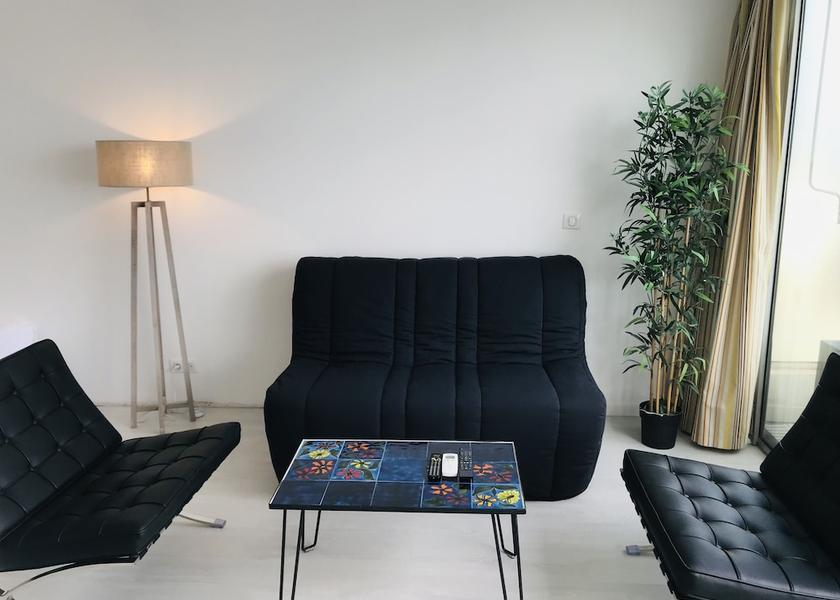 Provence - Alpes - Cote d'Azur Cap d'Ail Living Area