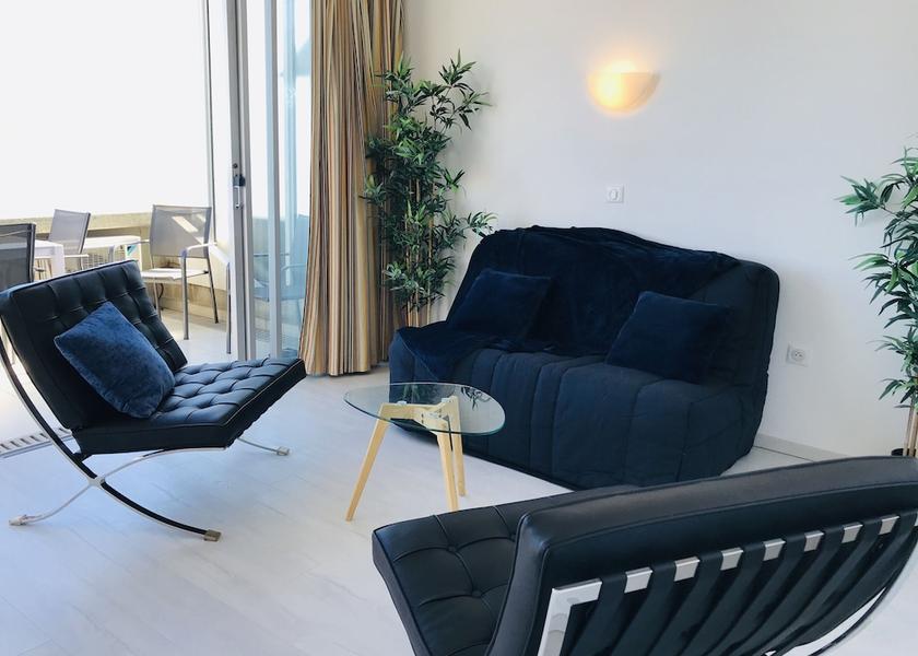 Provence - Alpes - Cote d'Azur Cap d'Ail Living Area