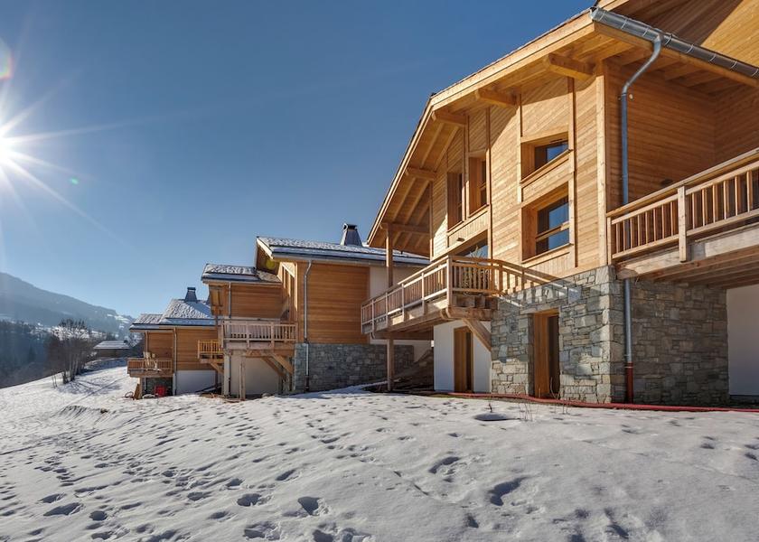 Auvergne-Rhône-Alpes Combloux Facade