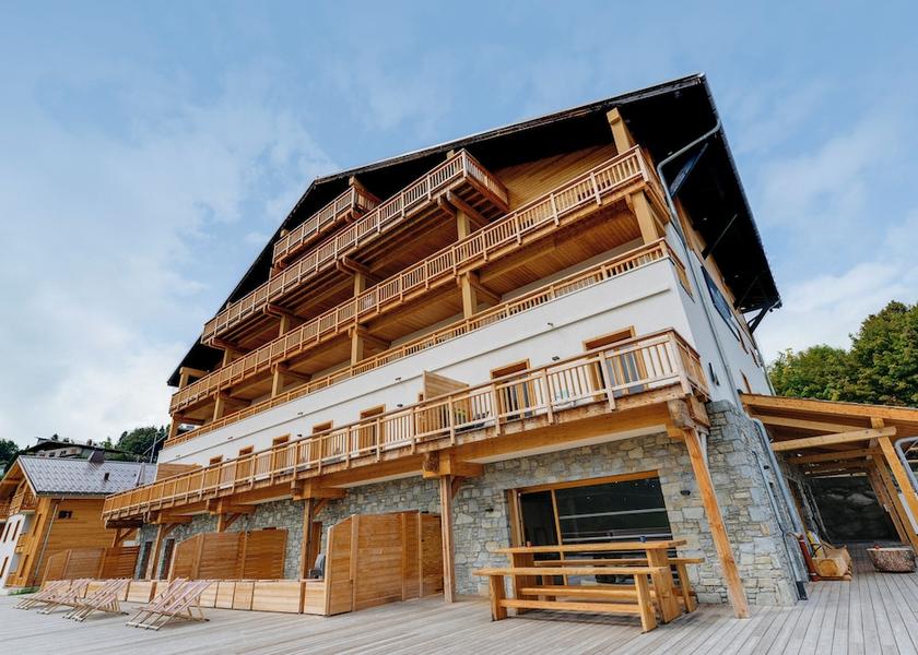 Auvergne-Rhône-Alpes Combloux Facade