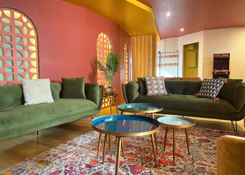 Hauts-de-France Saint-Omer Living Area