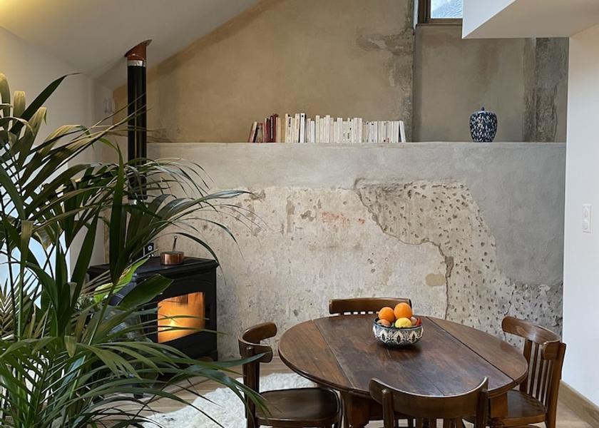 Bourgogne-Franche-Comté Autun Living Area