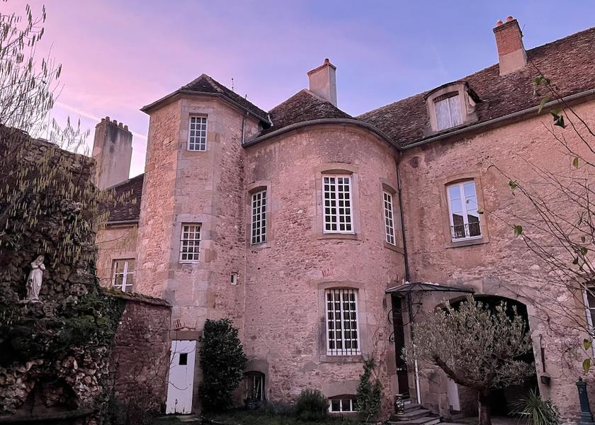 Bourgogne-Franche-Comté Autun Facade