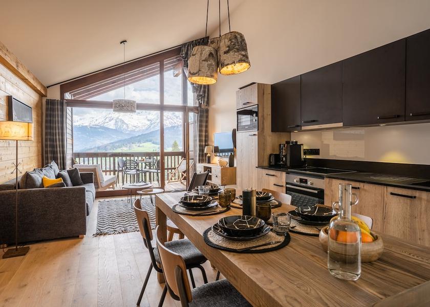 Auvergne-Rhône-Alpes Combloux Living Area