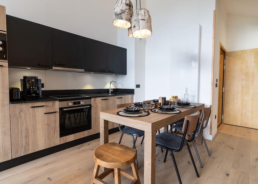 Auvergne-Rhône-Alpes Combloux Living Area