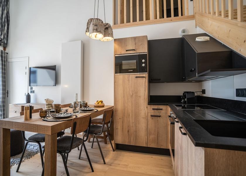 Auvergne-Rhône-Alpes Combloux Living Area