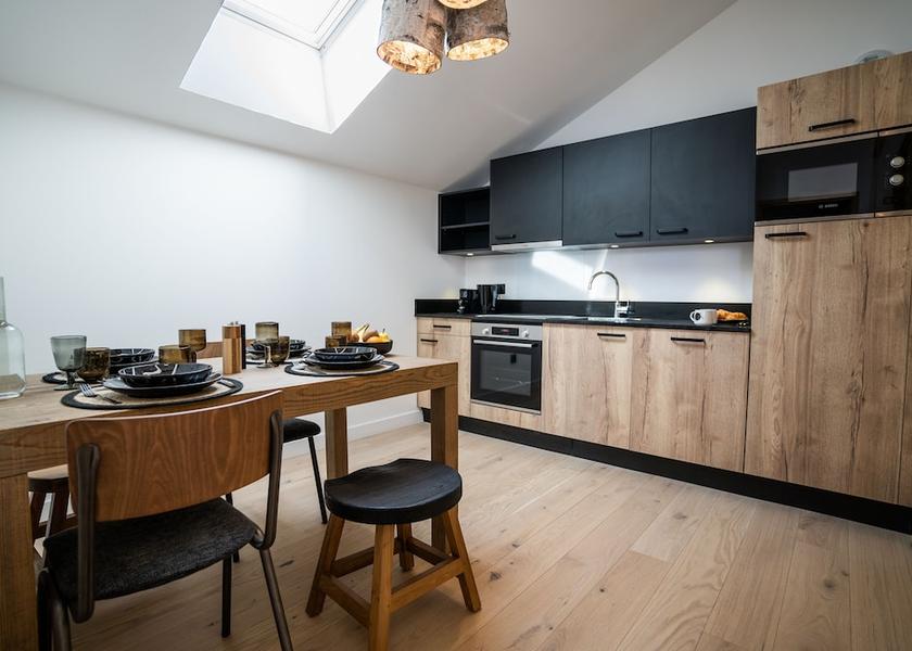 Auvergne-Rhône-Alpes Combloux Kitchen