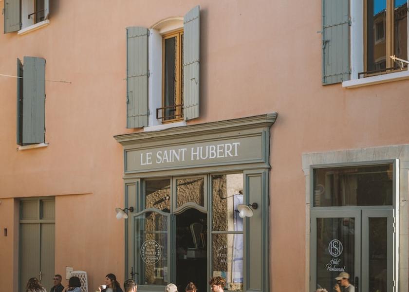 Provence-Alpes-Côte d'Azur Saint-Saturnin-les-Apt Facade