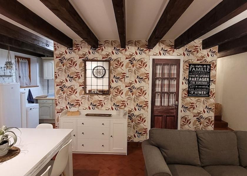 Bourgogne-Franche-Comte Tournus Living Area