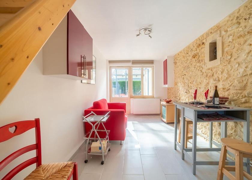 Nouvelle-Aquitaine Bergerac Dining Area