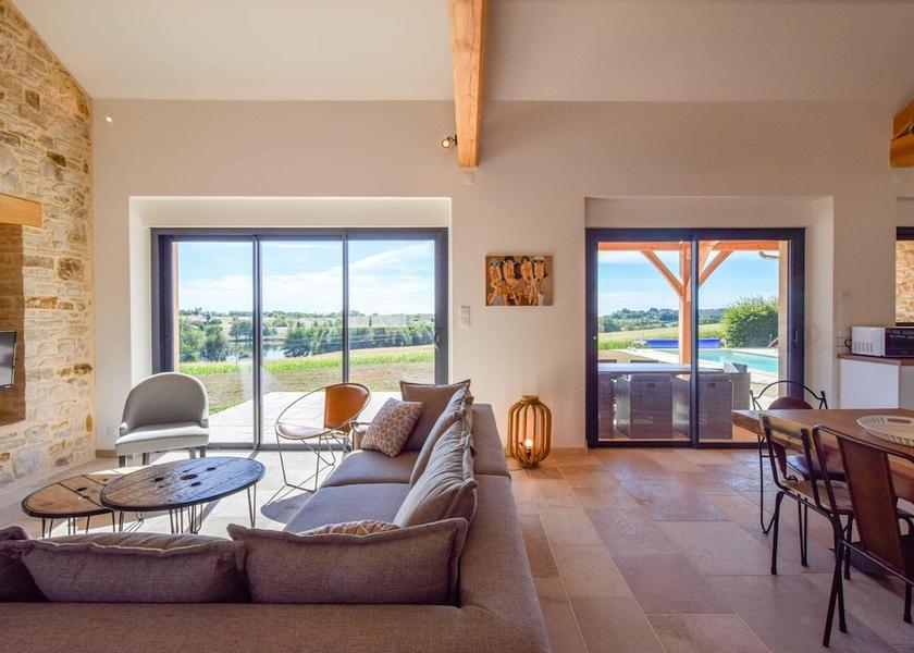 Nouvelle-Aquitaine Saint-Medard-d'Excideuil Living Area