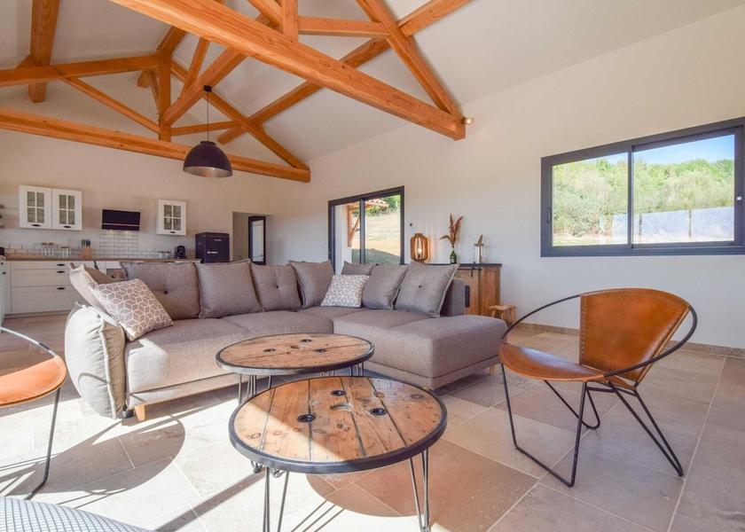 Nouvelle-Aquitaine Saint-Medard-d'Excideuil Living Area