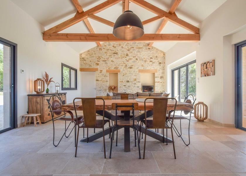 Nouvelle-Aquitaine Saint-Medard-d'Excideuil Living Area