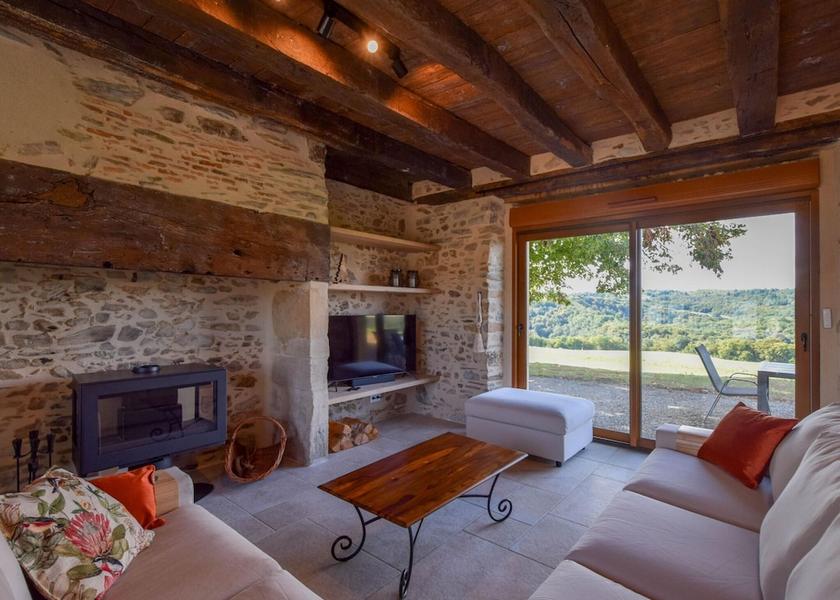 Nouvelle-Aquitaine Saint-Medard-d'Excideuil Living Area