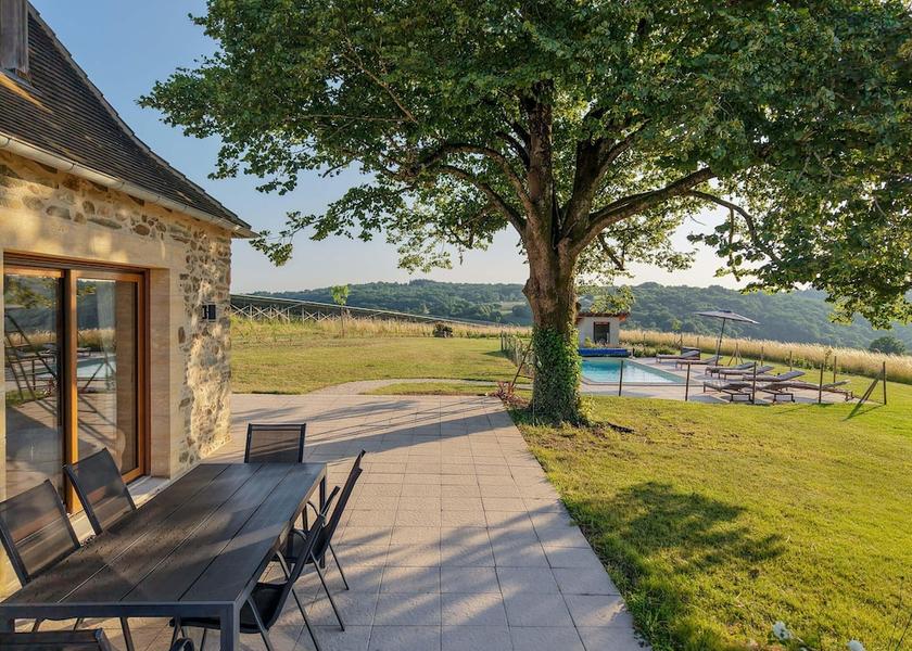 Nouvelle-Aquitaine Saint-Medard-d'Excideuil Balcony