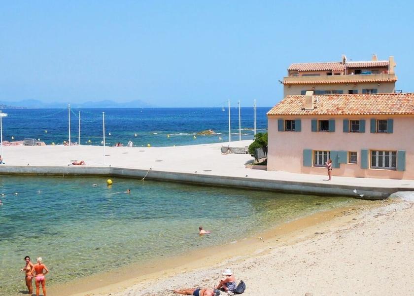 Provence-Alpes-Côte d'Azur Plan-de-la-Tour Beach