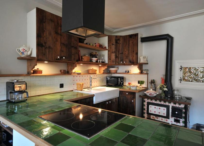 Grand Est Hunawihr Kitchen
