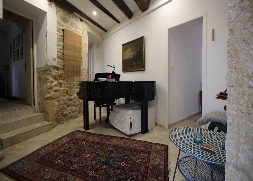 Occitanie Remoulins Living Area