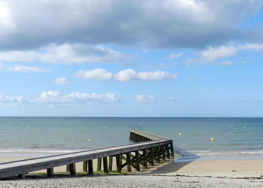 Normandy Grandcamp-Maisy View from Property