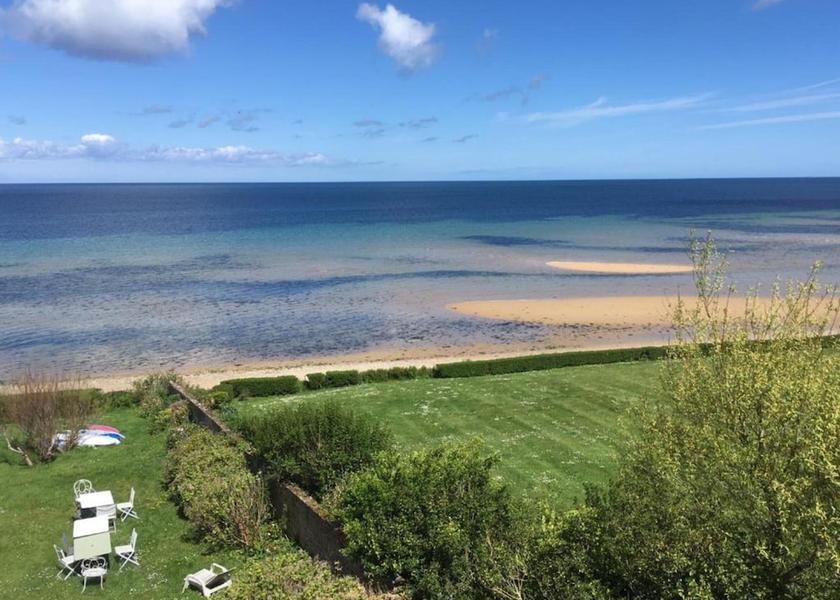 Normandy Grandcamp-Maisy View from Property