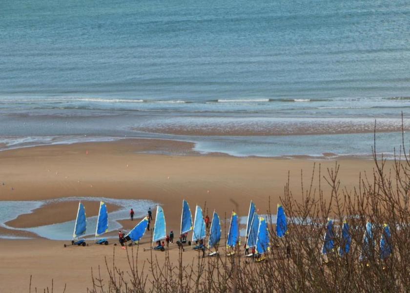 Normandy Grandcamp-Maisy View from Property