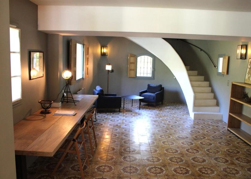 Provence - Alpes - Cote d'Azur Tourtour Living Area