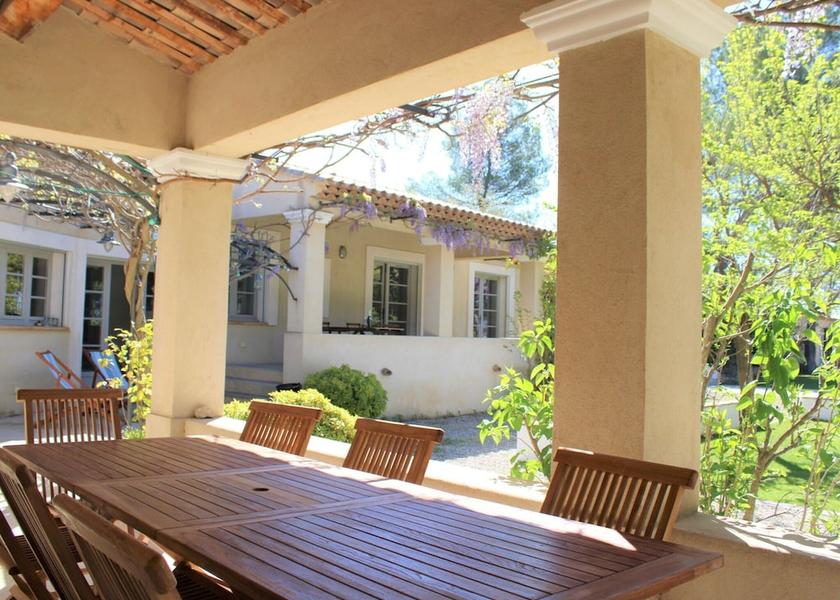 Provence - Alpes - Cote d'Azur Tourtour Dining Area