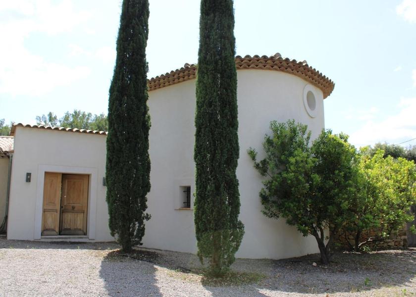 Provence - Alpes - Cote d'Azur Tourtour Exterior Detail