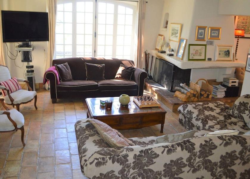 Provence-Alpes-Côte d'Azur Tourrettes Living Area