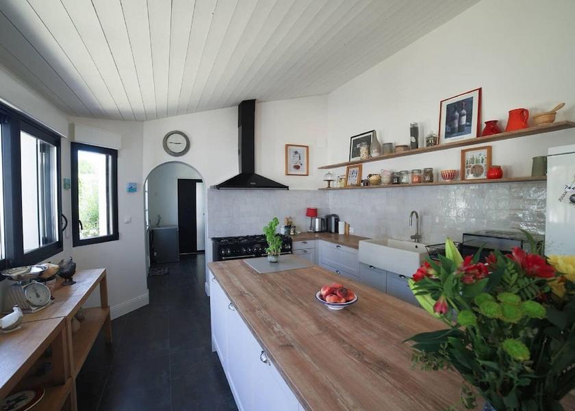 Nouvelle-Aquitaine Sainte-Marie-de-Re Kitchen