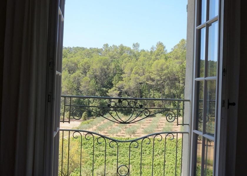 Provence-Alpes-Côte d'Azur Lorgues View from Property