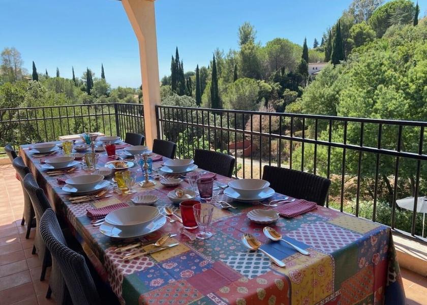 Provence-Alpes-Côte d'Azur Roquebrune-sur-Argens Dining Area