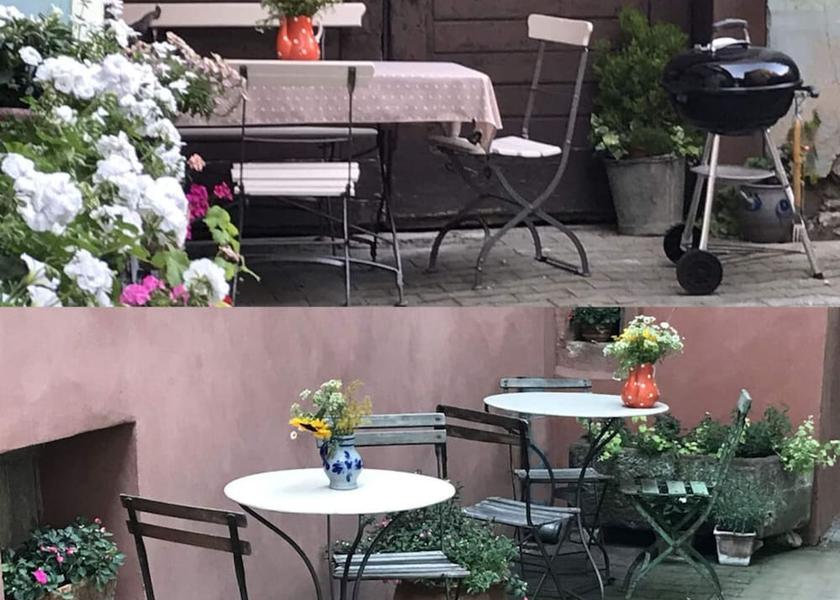 Grand Est Hunawihr Dining Area