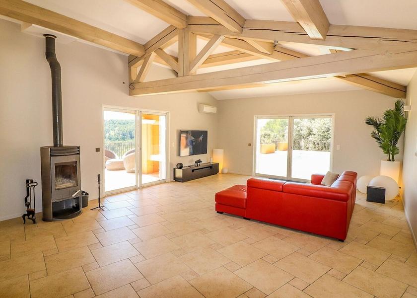 Provence-Alpes-Côte d'Azur Flayosc Living Area