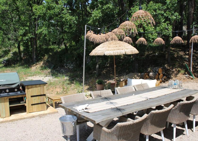 Provence-Alpes-Côte d'Azur Lorgues Dining Area